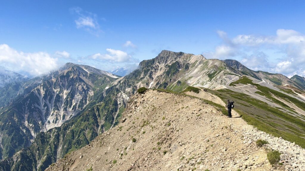 白馬岳・杓子岳