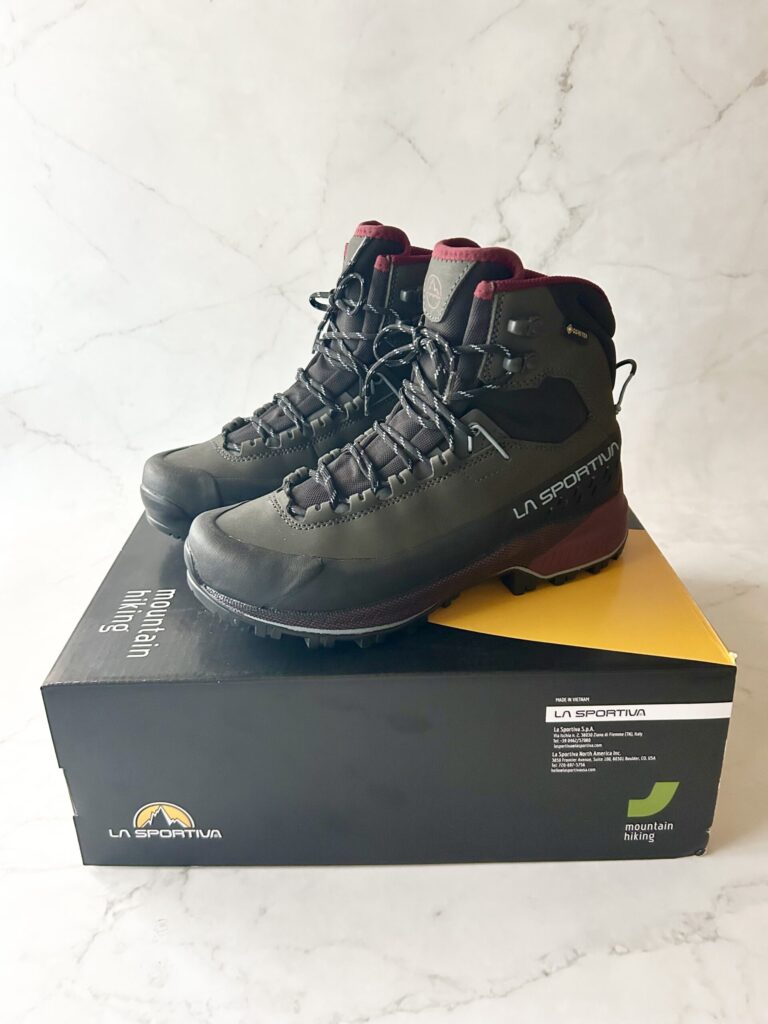 実際に購入したLA SPORTIVA(スポルティバ)TX5 EVO MID GTX